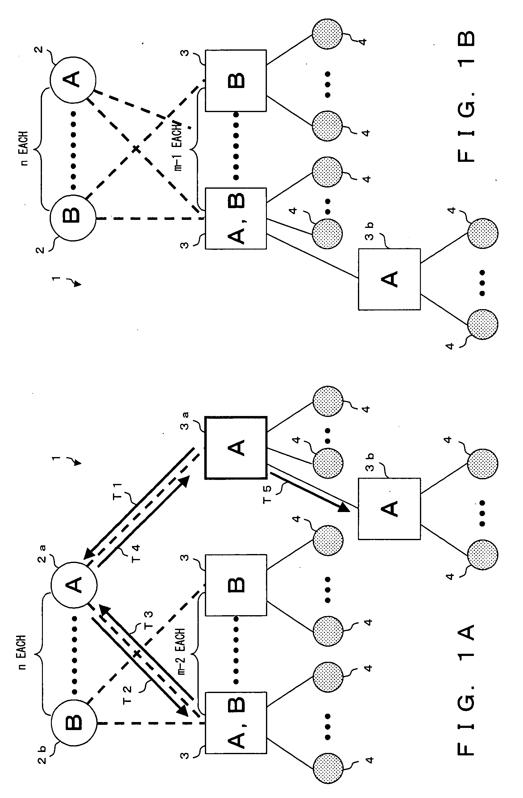 Server and connecting destination server switch control method