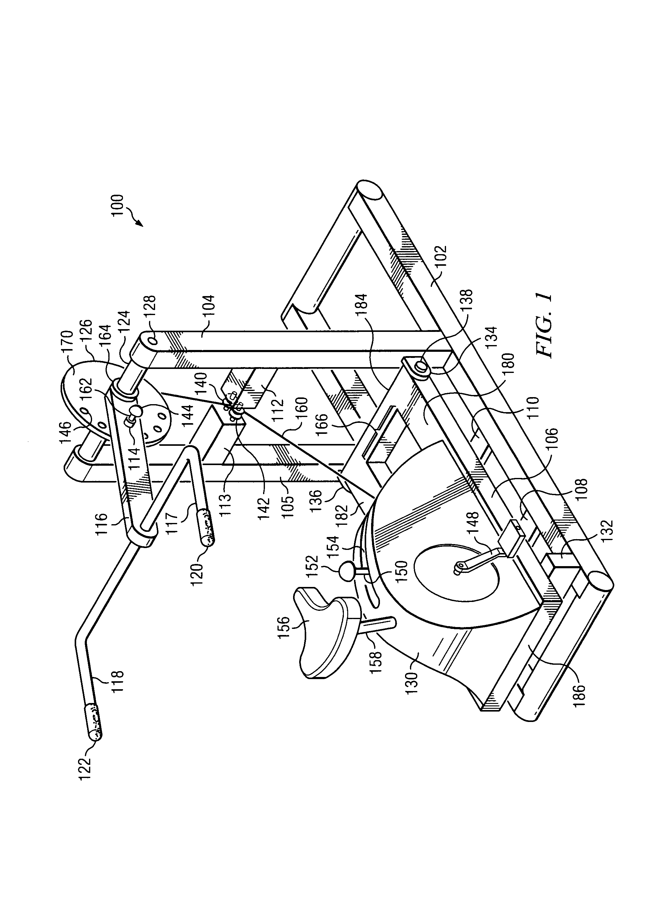 Multimotion exercise apparatus and method