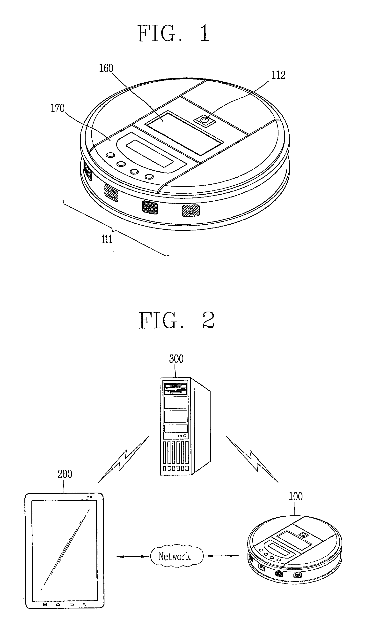 Robot cleaner, and remote monitoring system and method of the same