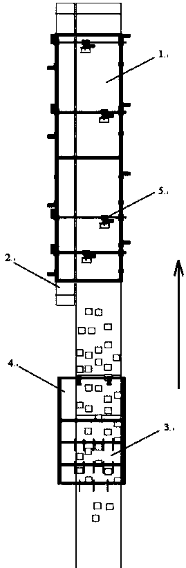 A coal gangue separation system and separation method