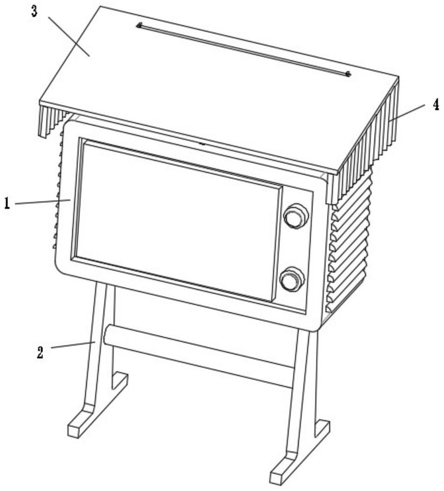 Externally-mounted temperature and humidity detection device with snow removal function