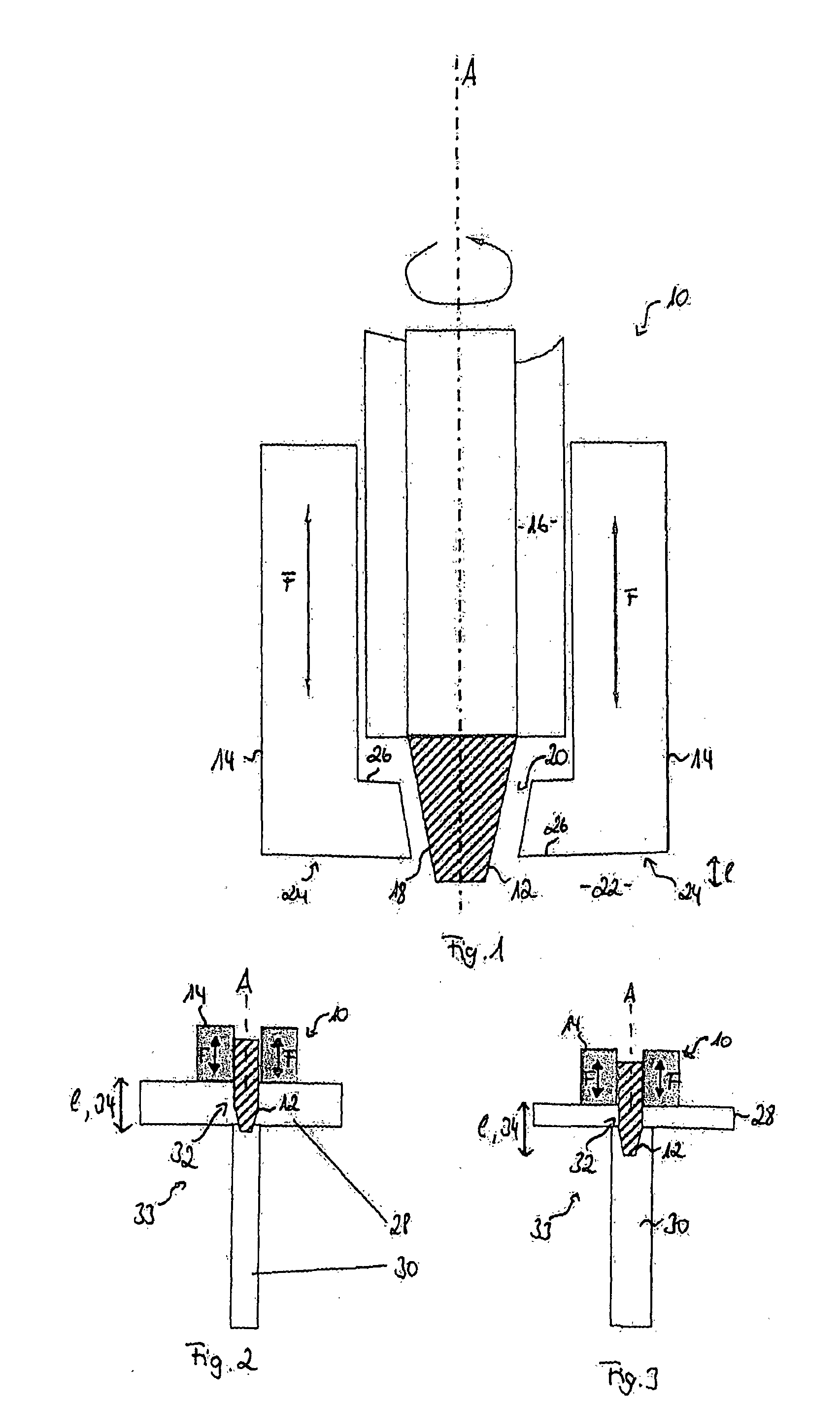 Welding Tool Comprising a Rotating Probe, Welding Method and Workpiece