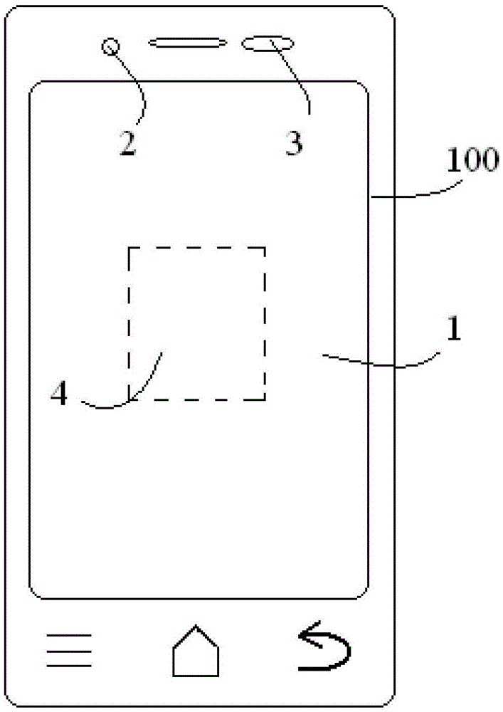 Peeping prevention method for mobile terminal and mobile terminal