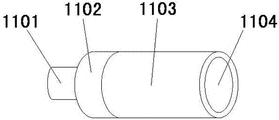 Electric wheelchair with rearview function