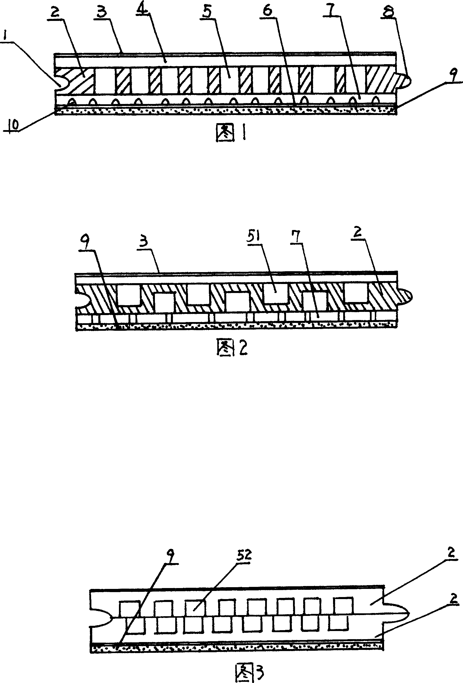 Multi sound-proof layer floor