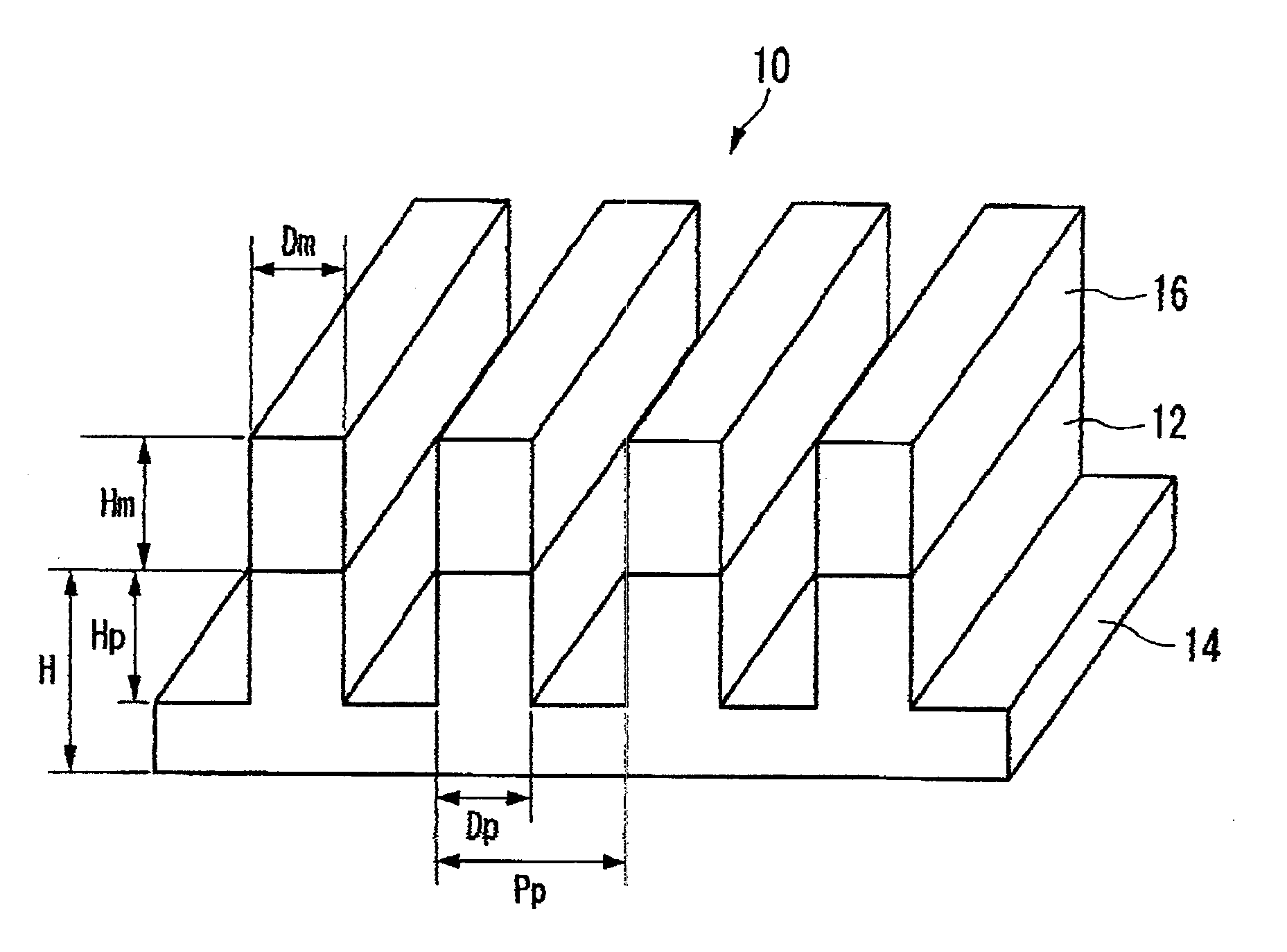 Wire-grid polarizer and process for producing the same