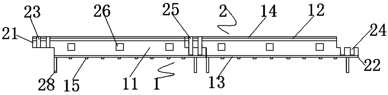 Bamboo-wood composite pasted PVC decorative board and processing method thereof