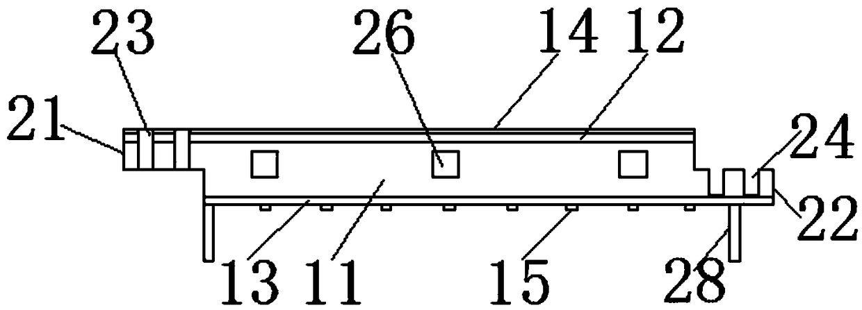 Bamboo-wood composite pasted PVC decorative board and processing method thereof