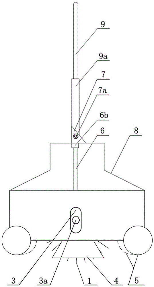 Novel manual cleaning device for screen