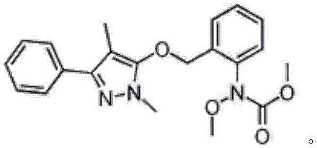 Bactericidal composition containing pyrisoxazole