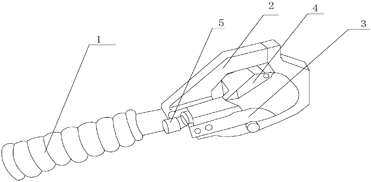 Cable stripping tool with blade depth adjusting function