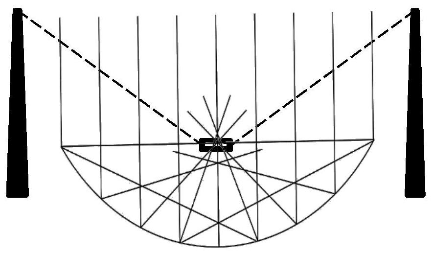 A Radio Astronomical Telescope Combining Large Aperture Spherical Reflector and Phased Array Feed