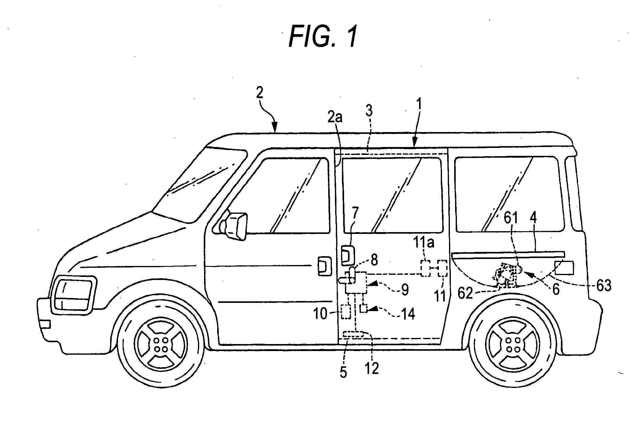 Automotive childproof safety lock control apparatus