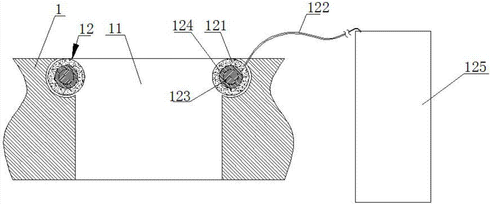 Halving device for cobblestones