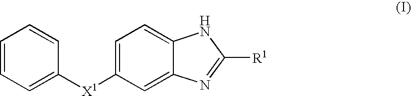 Benzoimidazole compound capable of inhibiting prostaglandin d synthetase