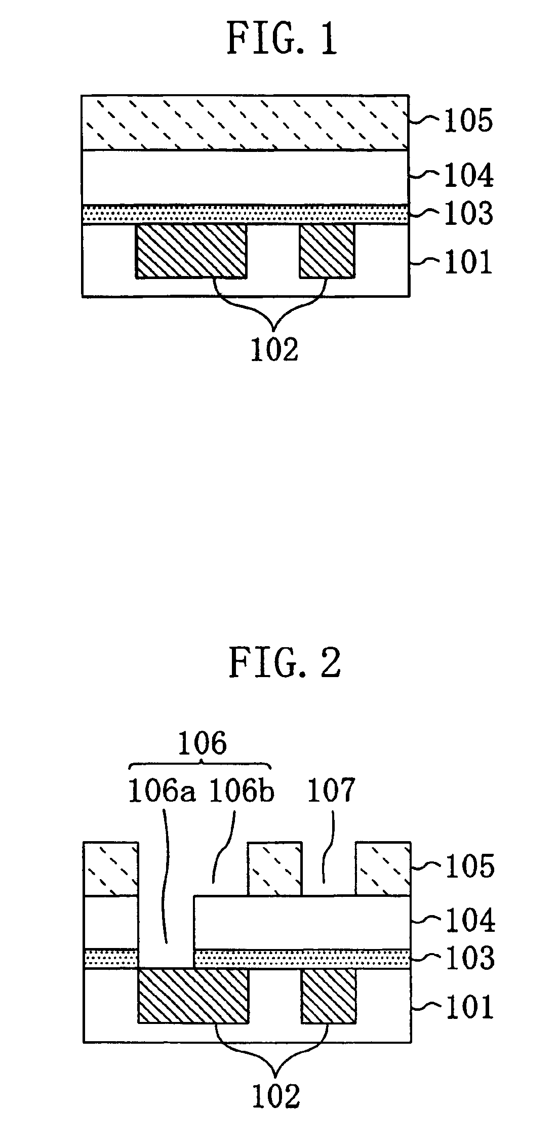 Method for forming wiring structure which includes annealing conductive film before and after removal of a portion of the conductive film