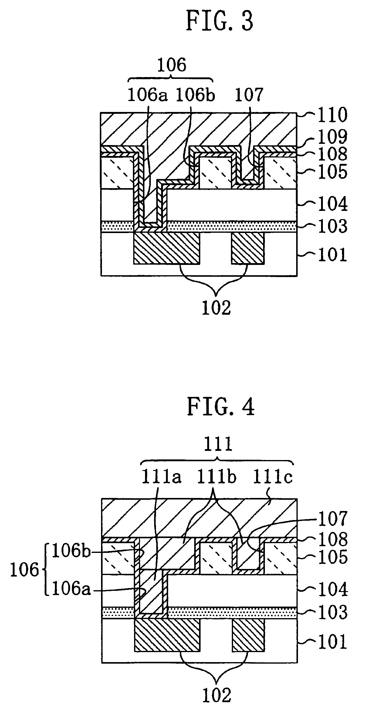 Method for forming wiring structure which includes annealing conductive film before and after removal of a portion of the conductive film