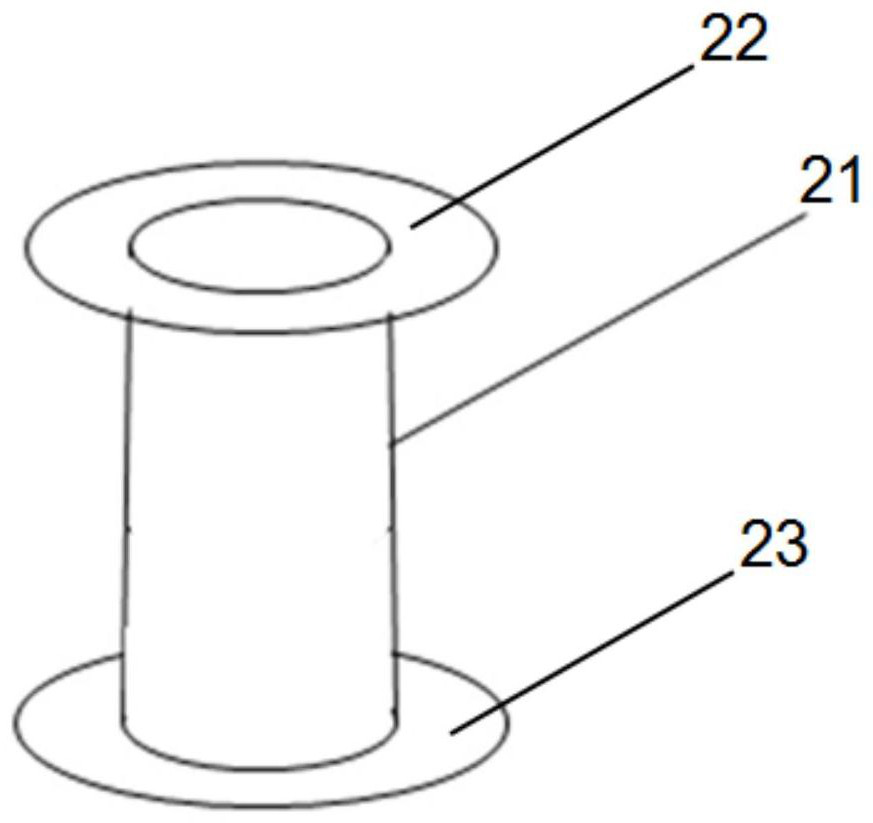 A wind turbine tower with automatically adjustable damping properties