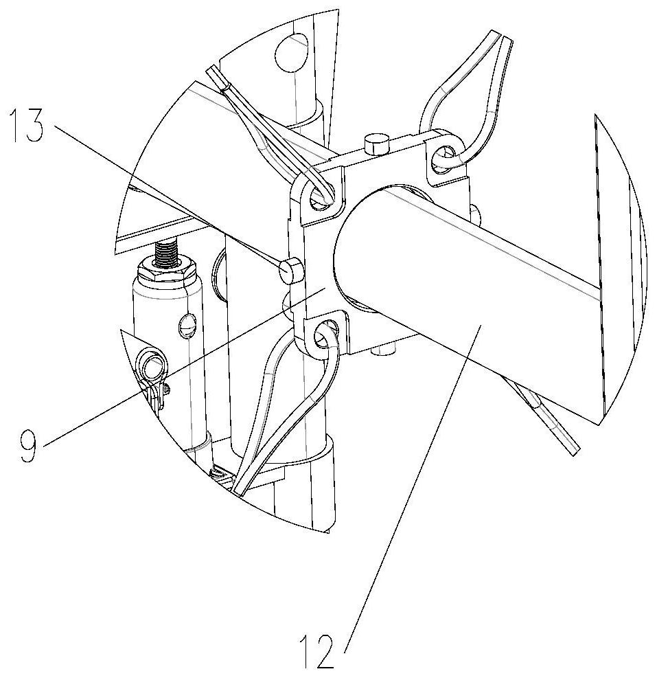 Equipment overturn device