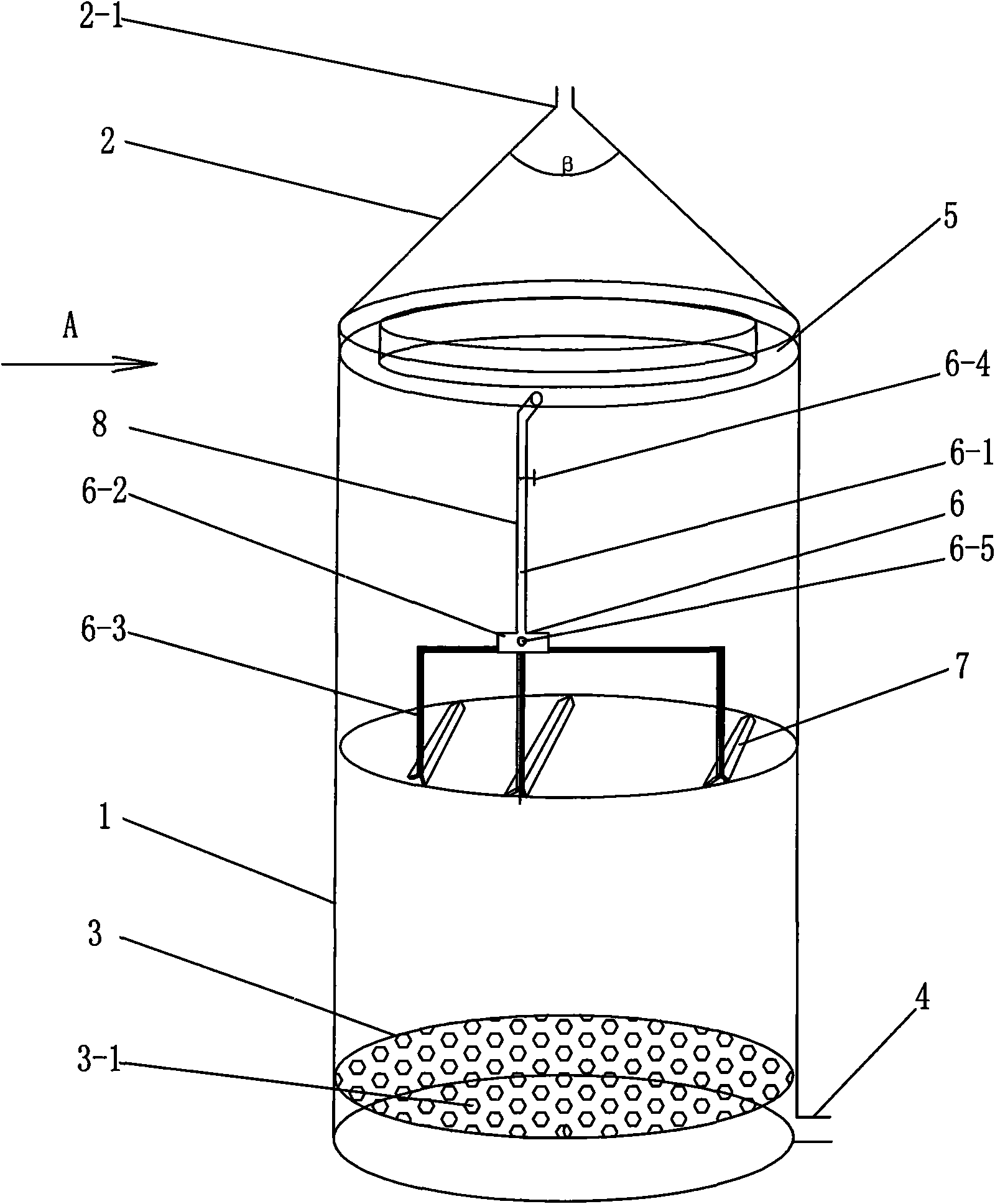 Organic solid waste water regulation high-temperature aerobic composting device and method thereof