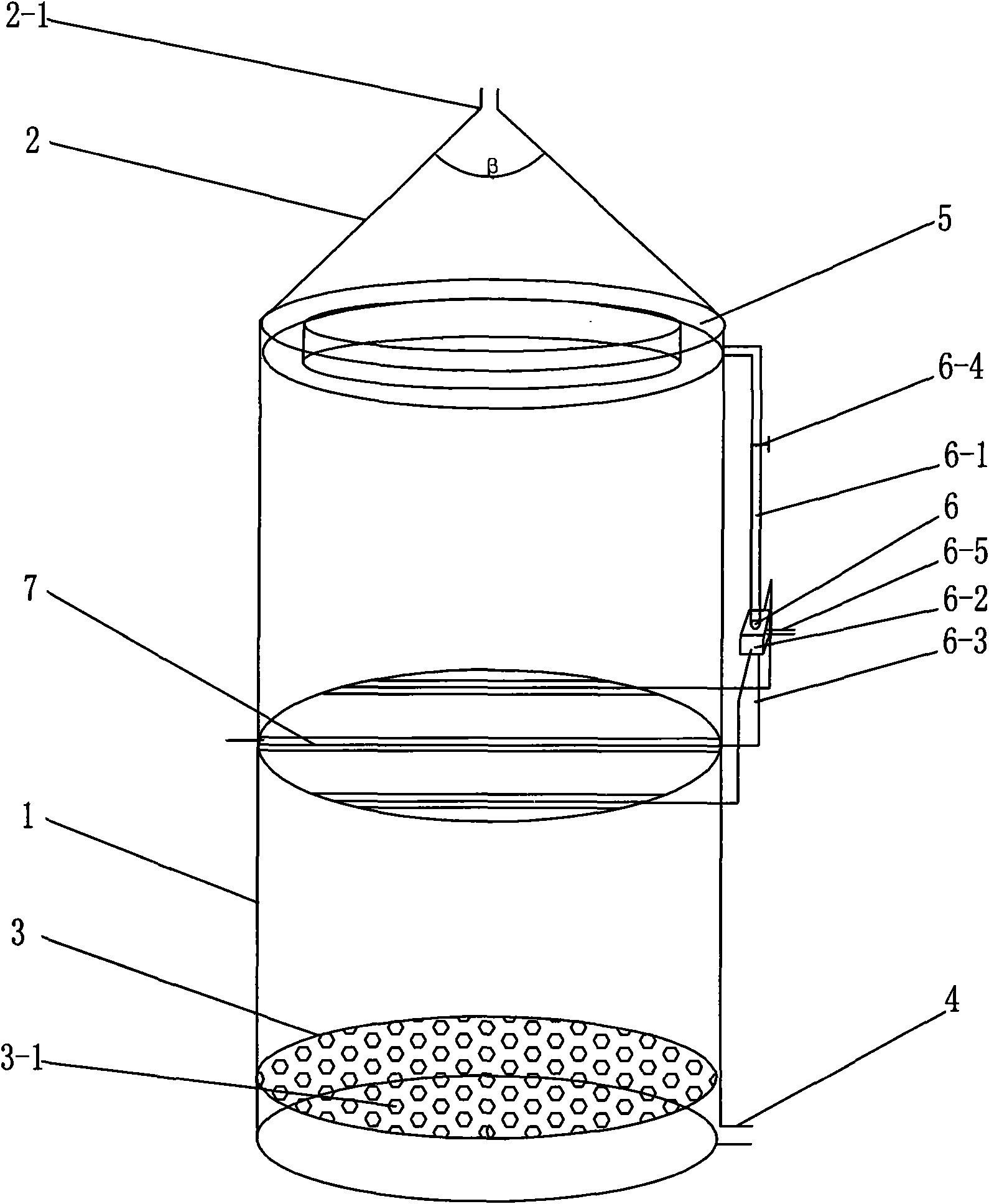 Organic solid waste water regulation high-temperature aerobic composting device and method thereof