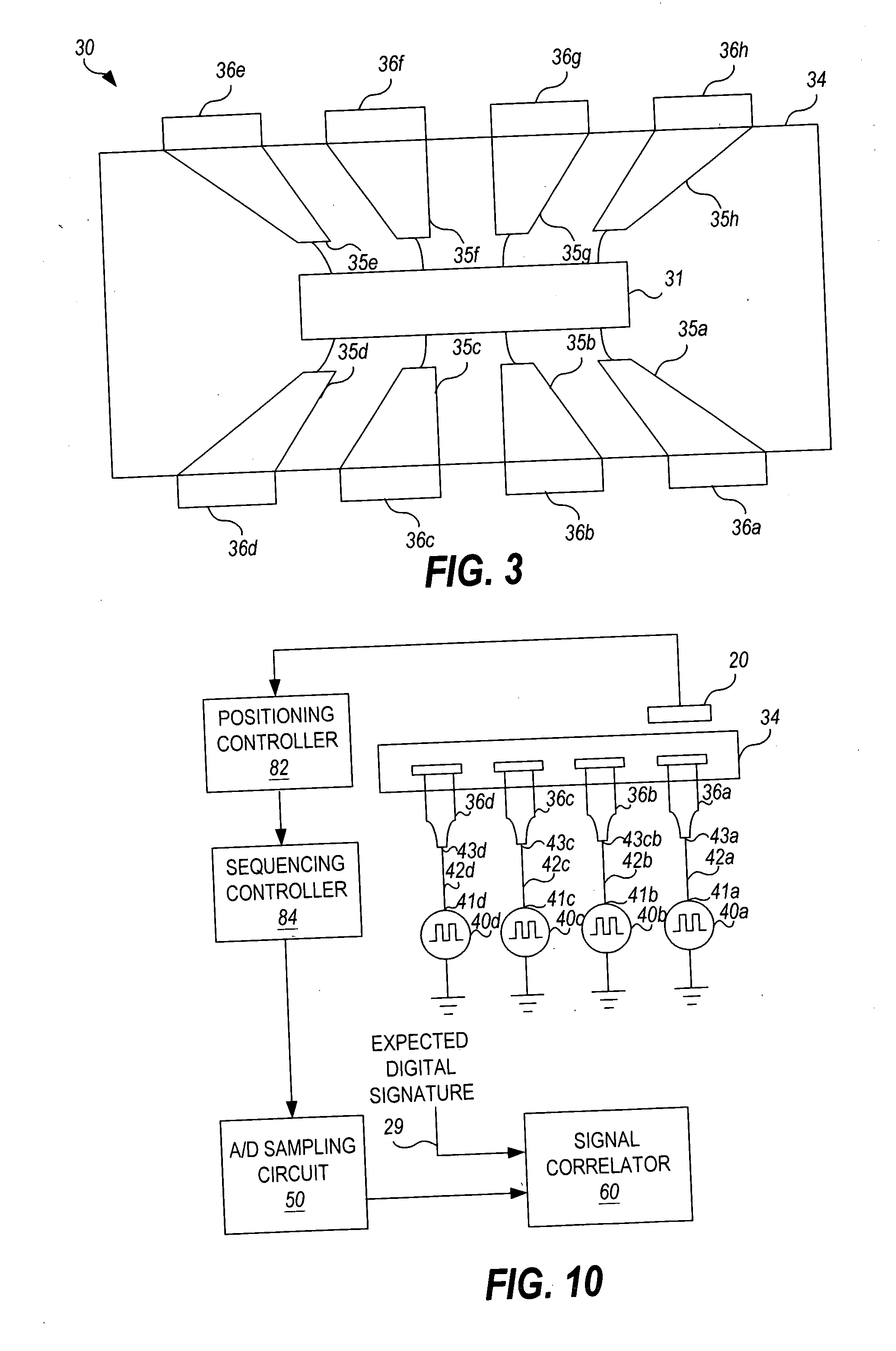 Capacitive sensor measurement method for discrete time sampled system for in-circuit test