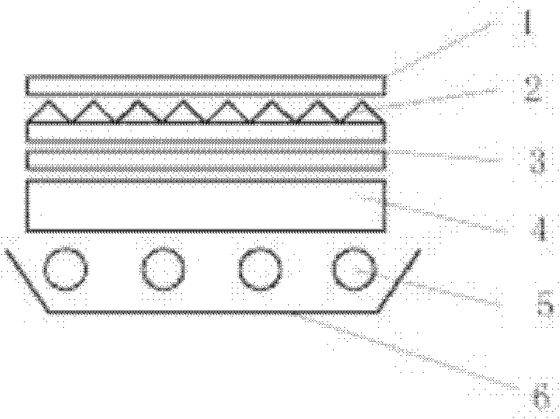 Multi-layer variable combined diffusion plate