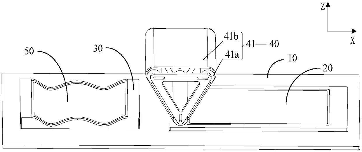 Belt wheel type pad printing machine and printing method thereof