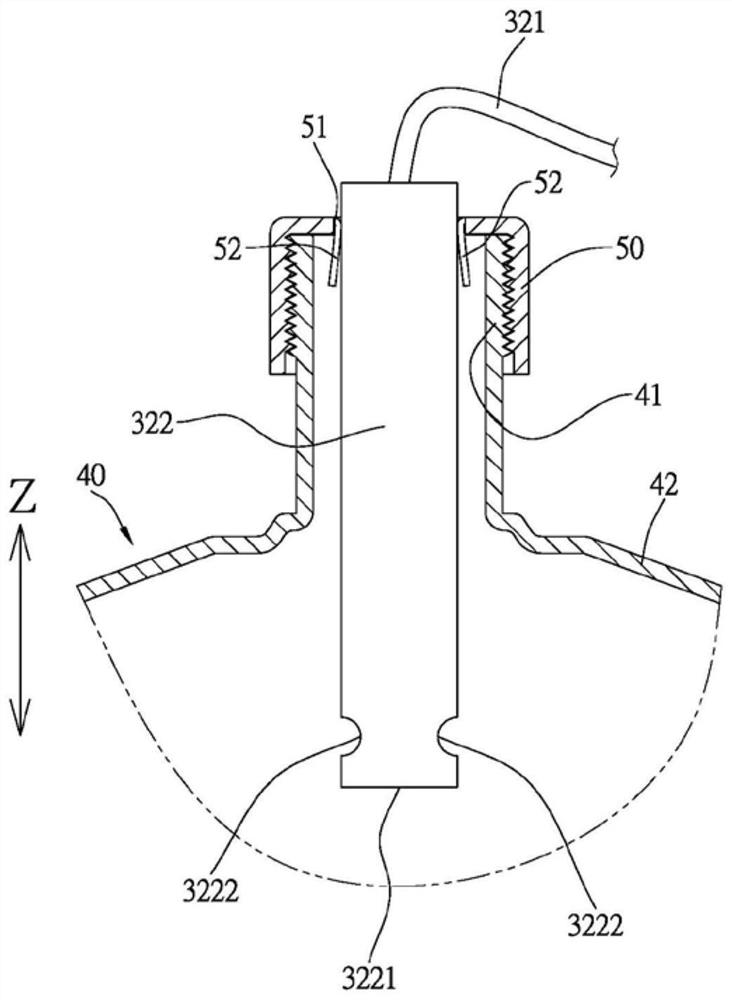 Bottom-mounted water dispenser and bottom-mounted water dispenser equipped with a shrink-wrapped bucket and method of use thereof