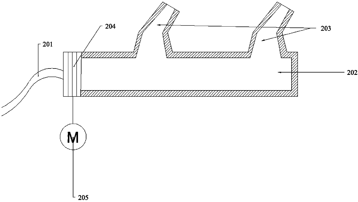 Automatic slurry jetting machine and slurry jetting method