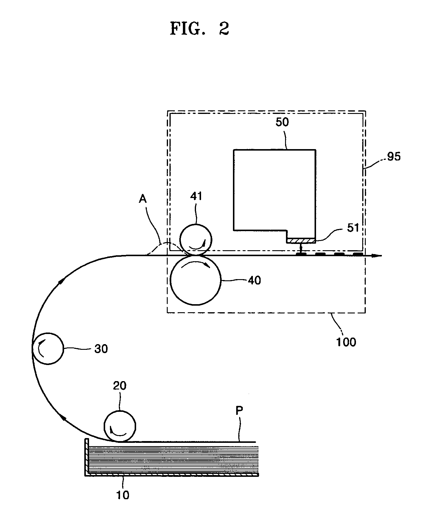 Registration device and image forming apparatus with the same