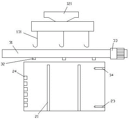 Testing device capable of simplifying volume expansion rate of rubber, and testing method of testing device