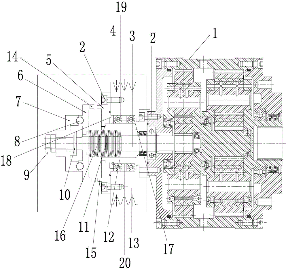 Torque protection device and working principle thereof