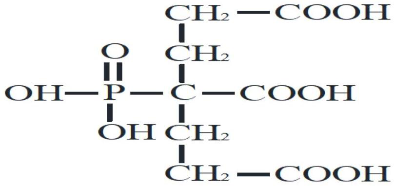 A combined depressant for flotation separation of copper-lead sulfide ore and its application