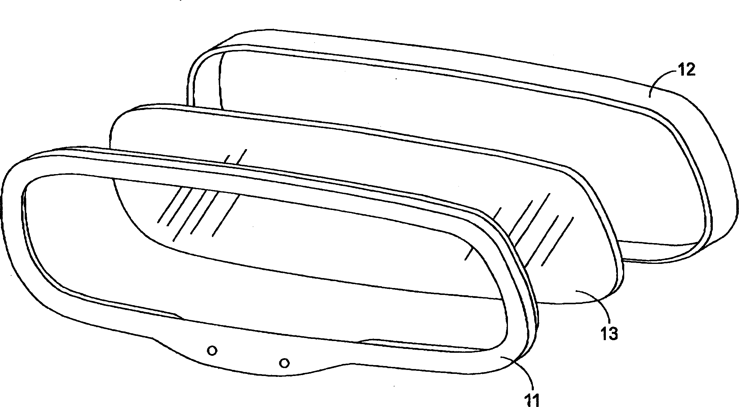 Rear-view mirror for vehicle