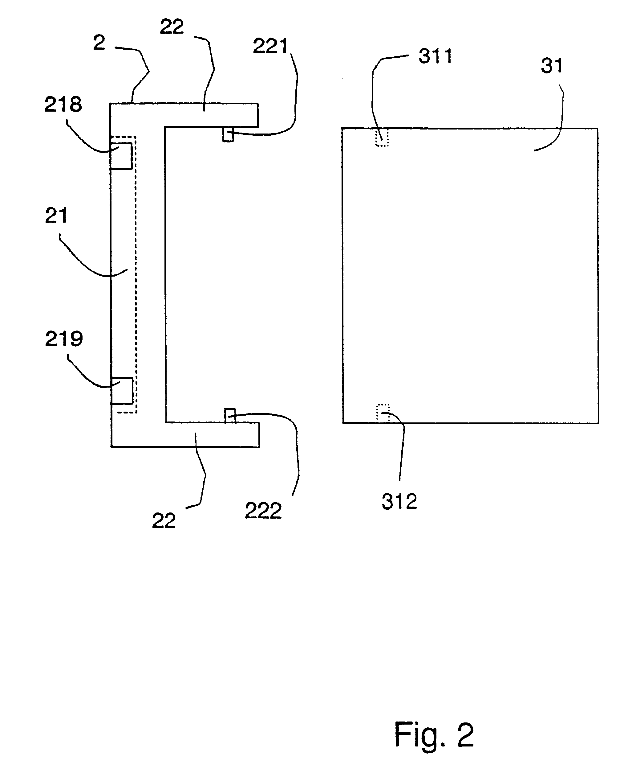 Disk holder device and method