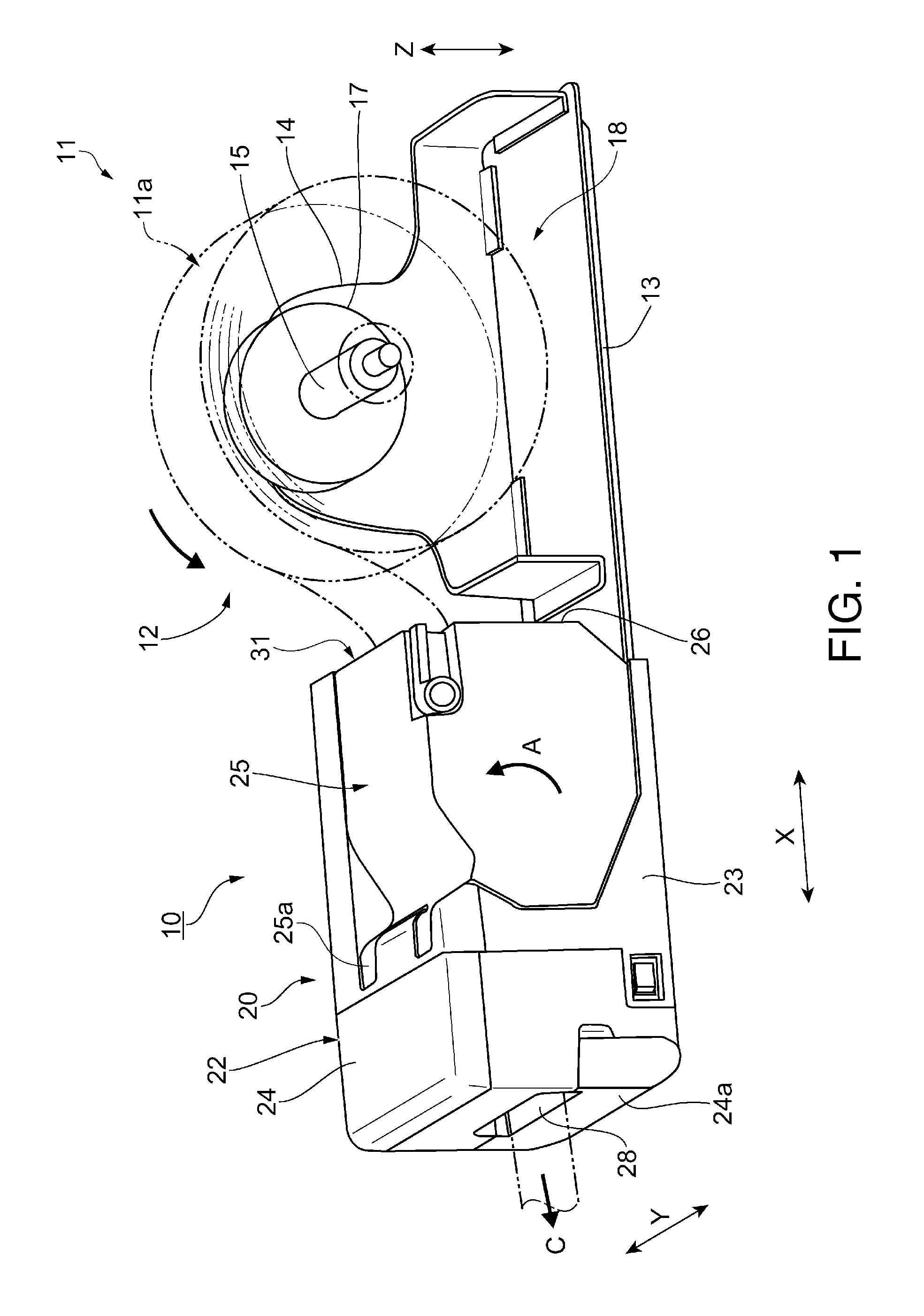 Ticket production device and ticket production method