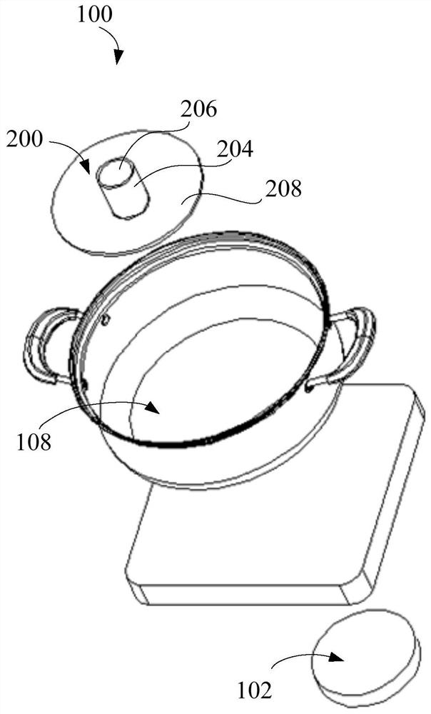 Cooking utensil, control method of cooking utensil and computer readable storage medium