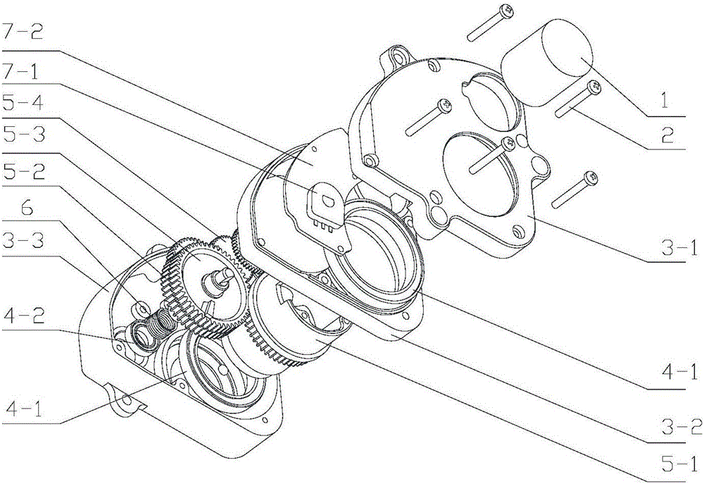 Steering engine and robot