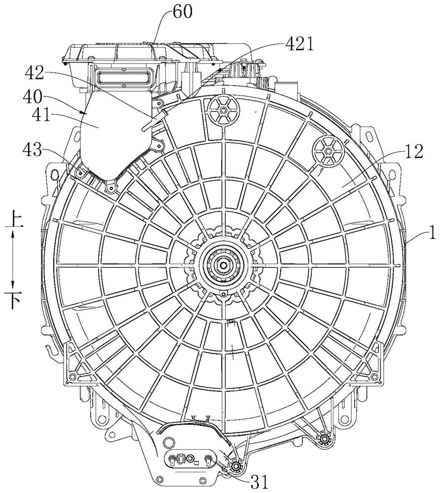 Barrel assembly and clothes processing equipment