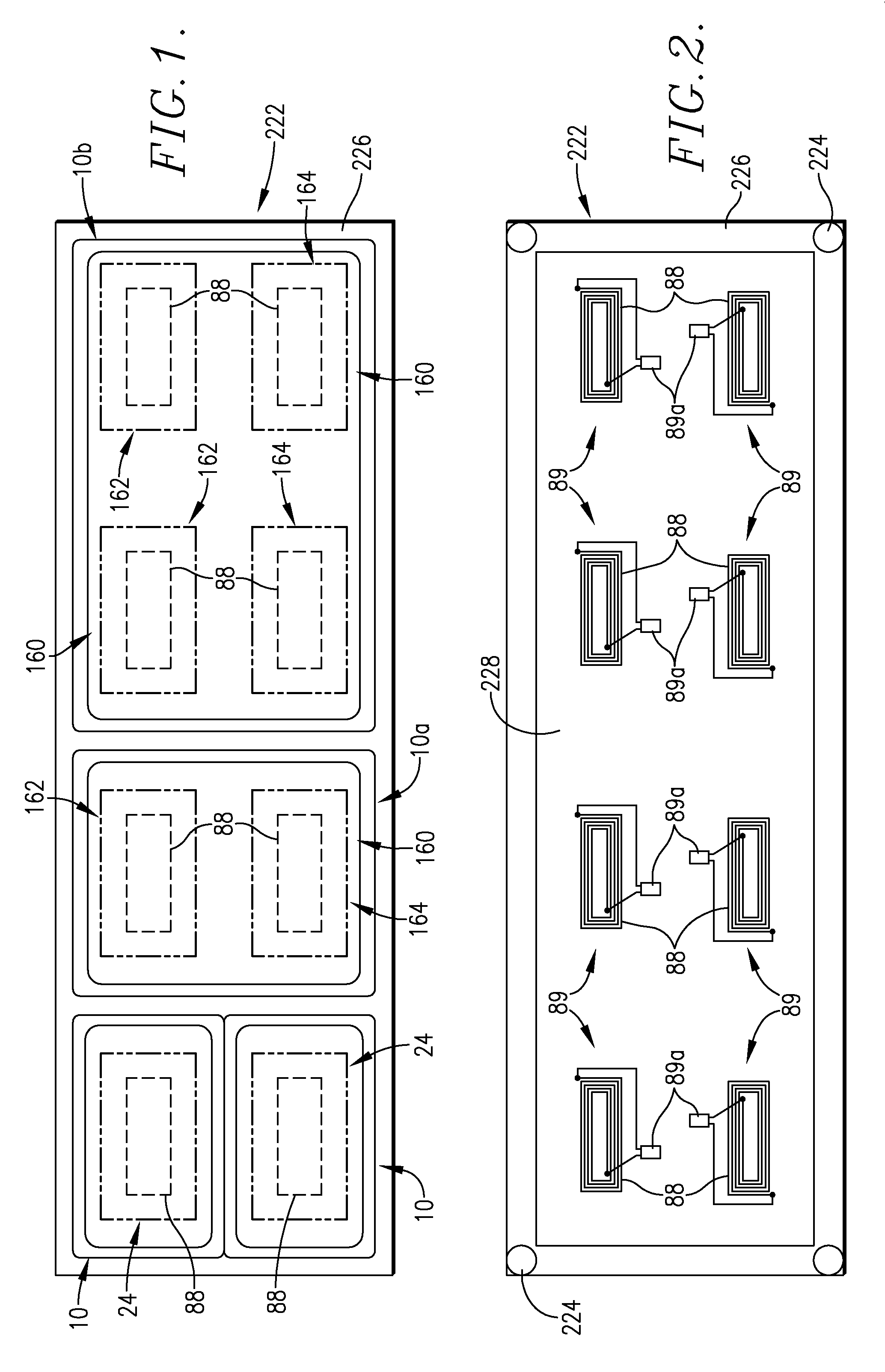 Induction heating system employing induction-heated switched-circuit vessels