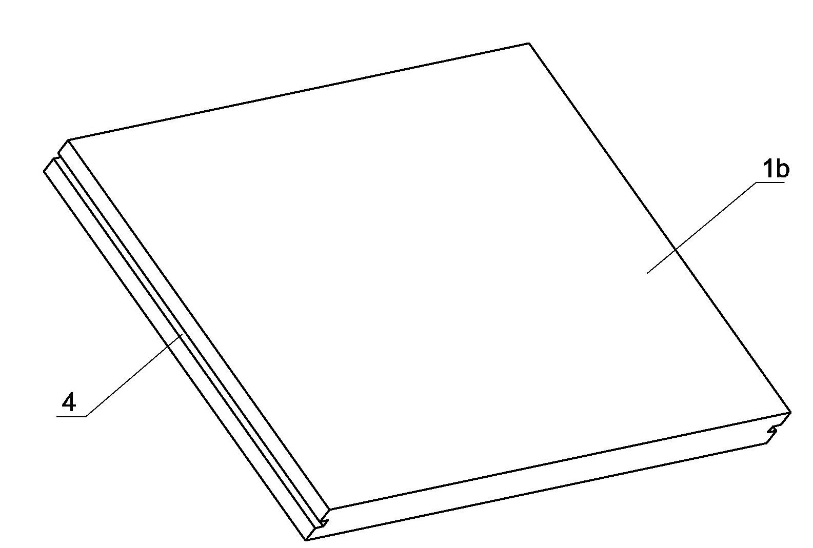 Hollow filled plastic-steel building template and composite structure