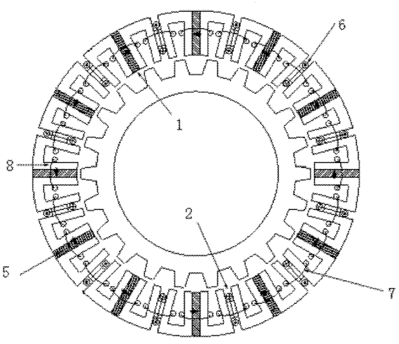 Electric driving system for electric vehicle and control method of electric driving system