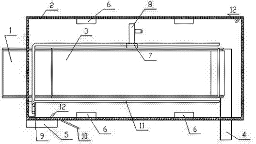 Automatic black tea fermenting and producing device