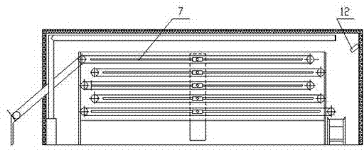 Automatic black tea fermenting and producing device