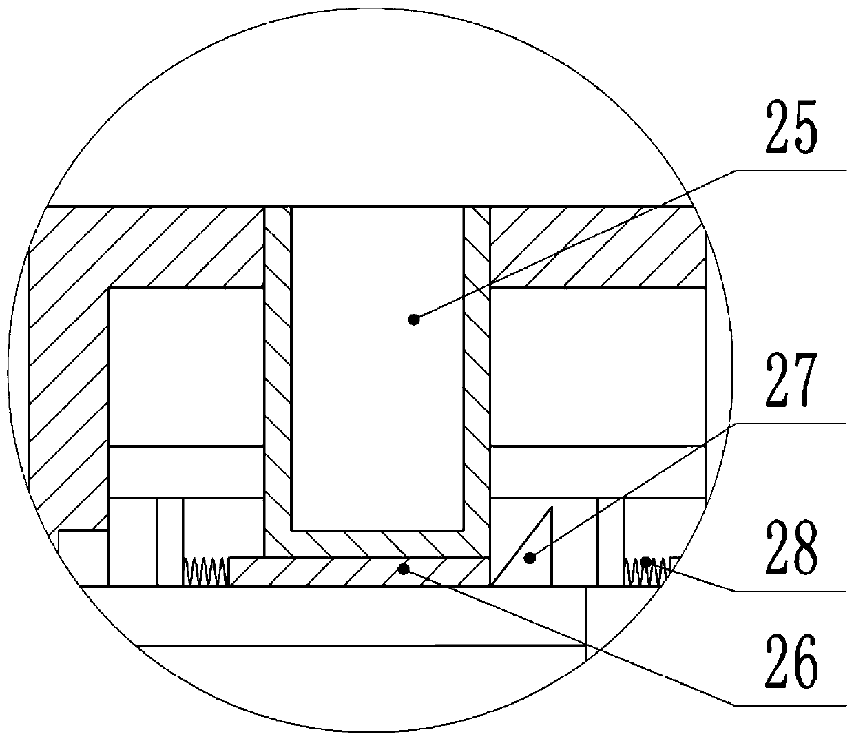 An automatic meat grinder