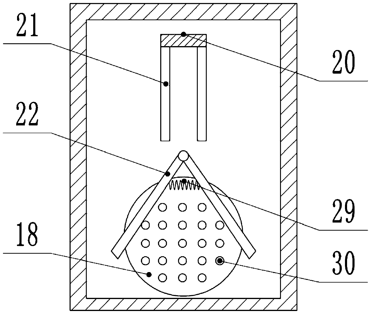 An automatic meat grinder