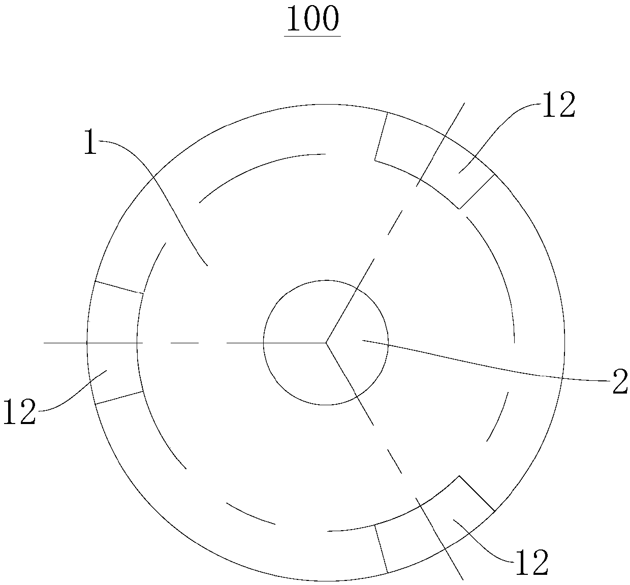 Measuring base for mounting a spherical prism and point measuring assembly with it