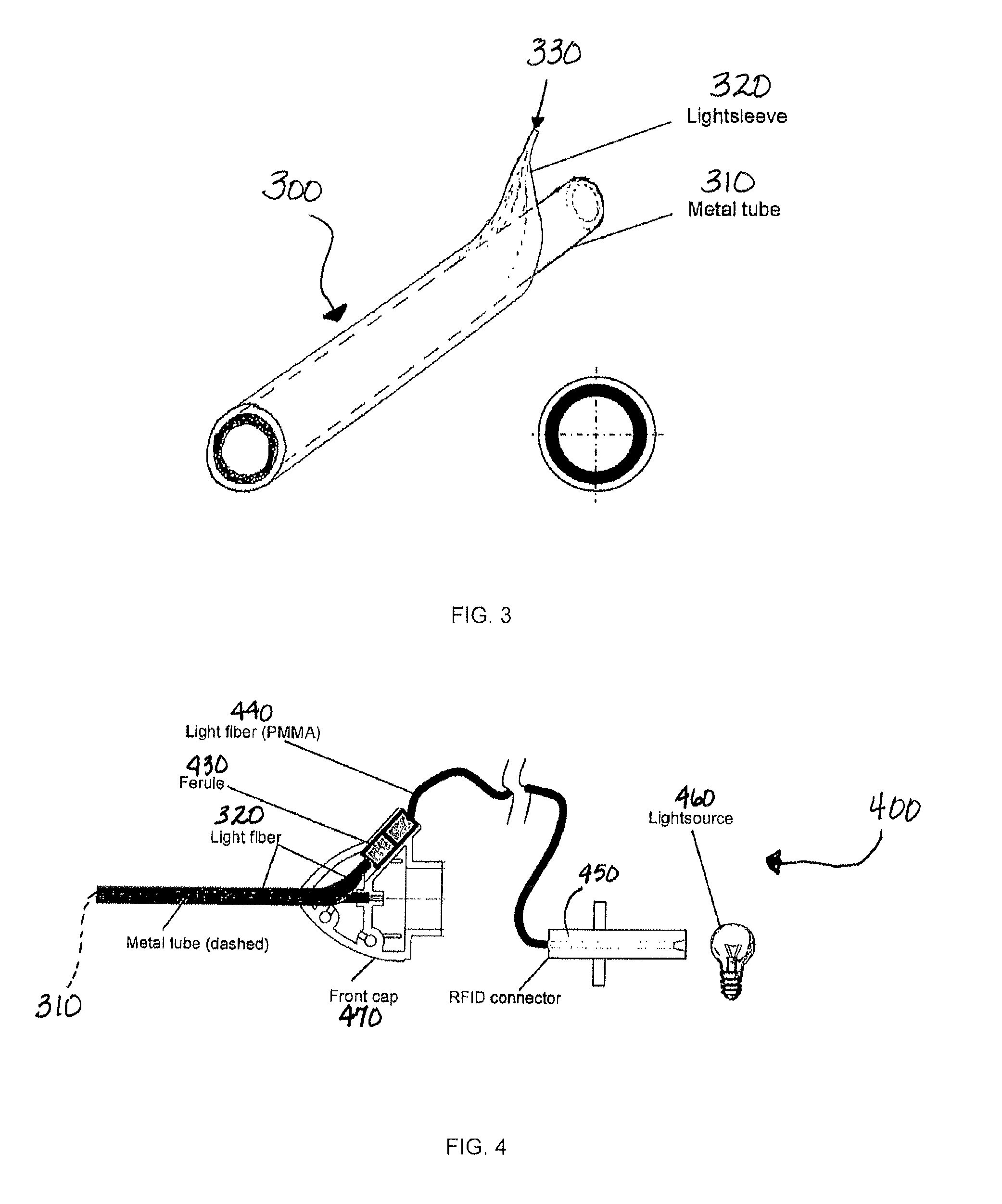 Illuminated surgical instrument