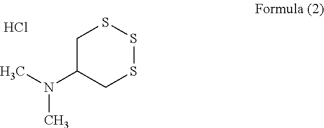 Manufacturing Method For and Insecticidal Compositions Comprising Thiocyclam Hydrochloride